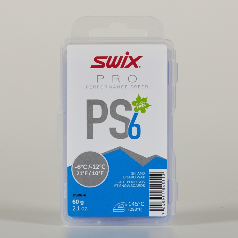 "SWIX" PS6 BLUE 60g